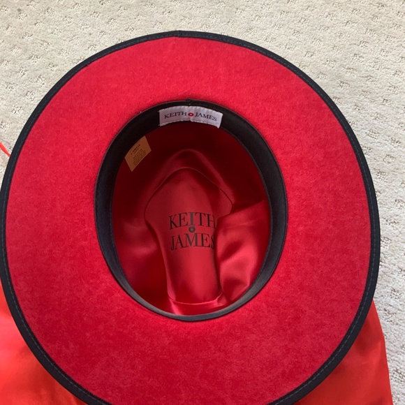 Keith & James Queen Hat (Large) Jet Black - Picture 3 of 6